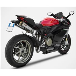 KIT COMPLETO 2-1-2 ZARD INOXIDABLE 1199 PANIGALE