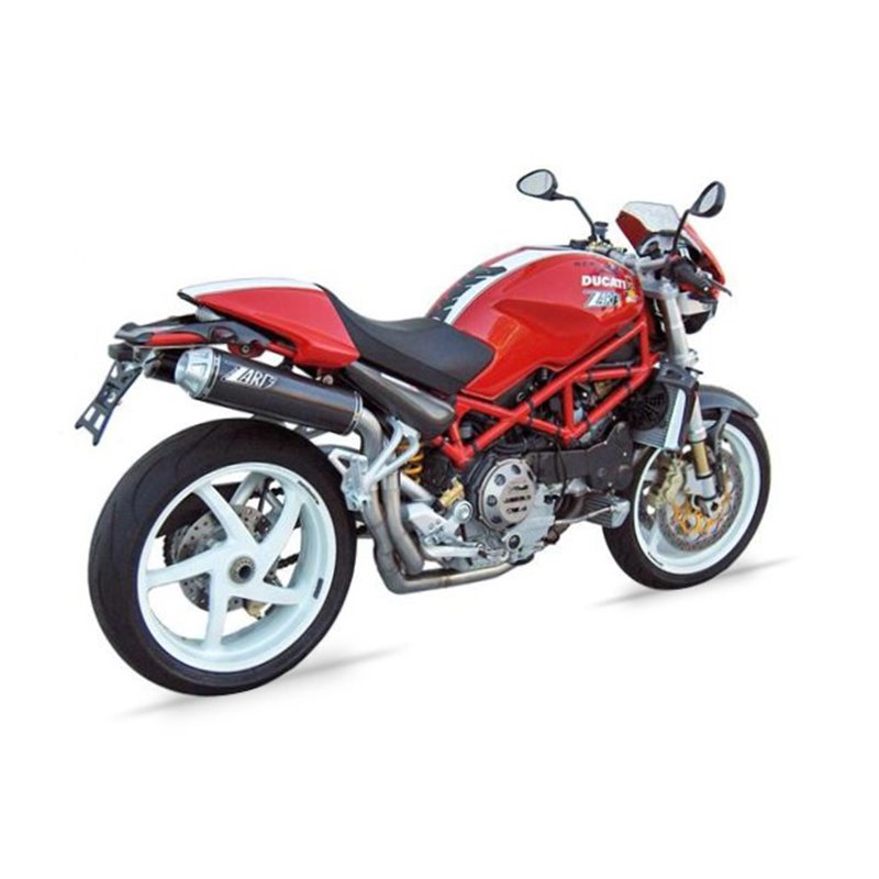 COLECTOR ACERO INOXIDABLE MONSTER S2R 1000/S4R