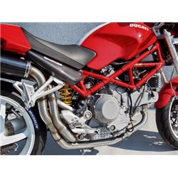 COLECTOR ACERO INOXIDABLE MONSTER S2R 1000/S4R